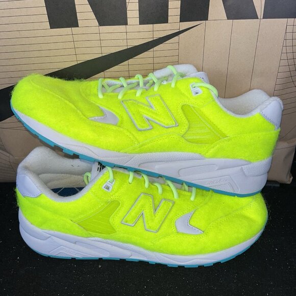New Balance Other - New Balance Mita x 580 Battle of The Surfaces Tennis Ball MRT580MI Size 11.5